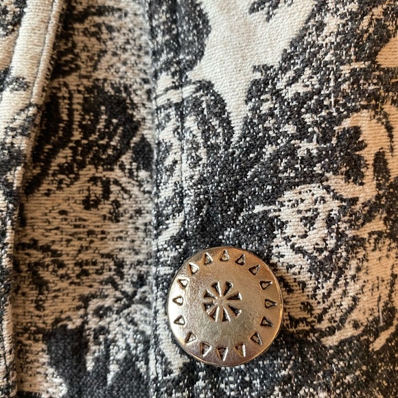 VINTAGE NEW IDENTITY CROP BLAZER - Picture 5 of 7